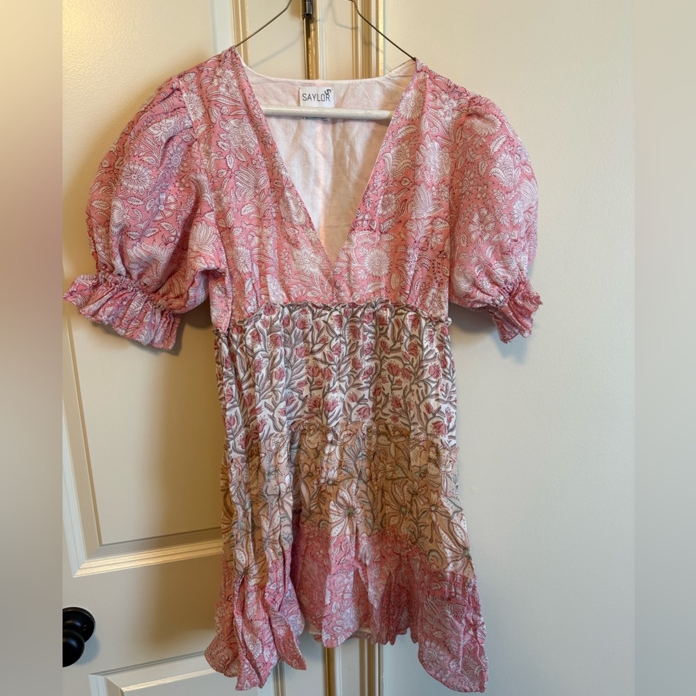 SAYLOR Mini Dress